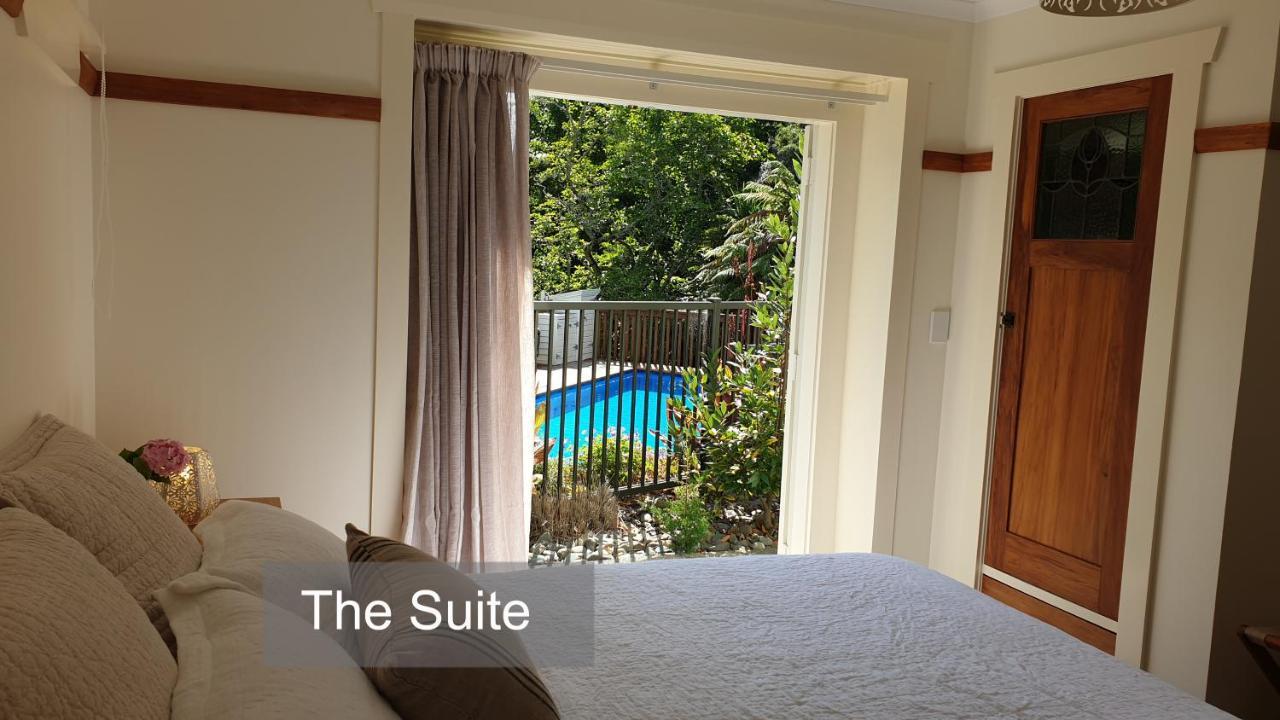 Bluff Hill Bed & Breakfast Нейпиър Екстериор снимка