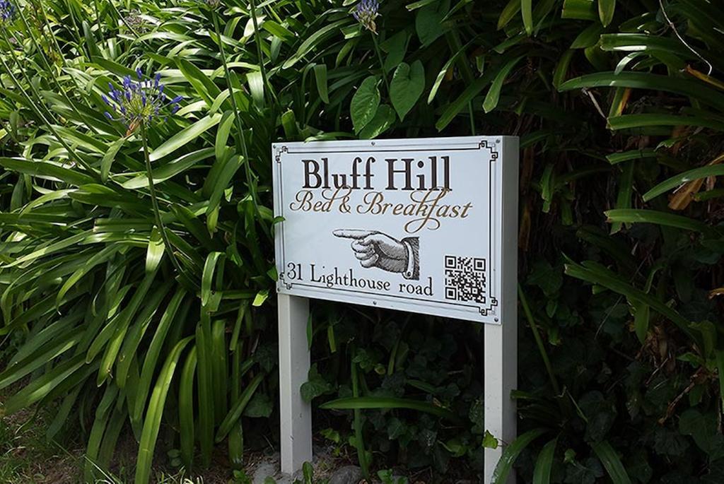 Bluff Hill Bed & Breakfast Нейпиър Екстериор снимка